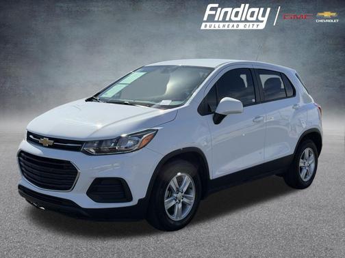 Summit White 2021 Chevrolet Trax LS