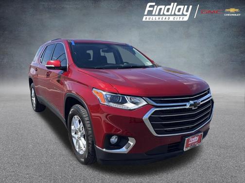 2018 Chevrolet Traverse LT Cloth