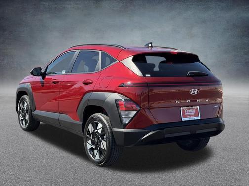 Ultimate Red Metallic 2025 Hyundai KONA SEL