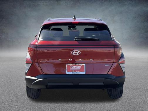 Ultimate Red Metallic 2025 Hyundai KONA SEL