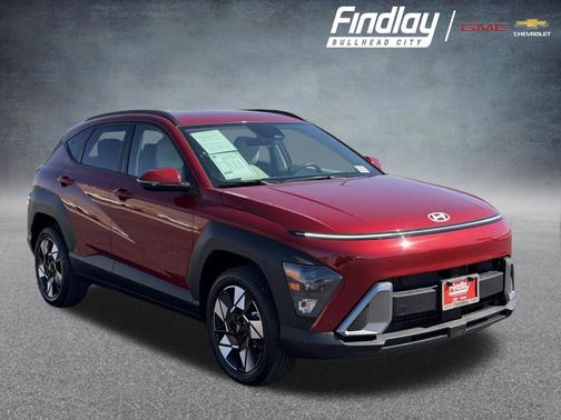Ultimate Red Metallic 2025 Hyundai KONA SEL