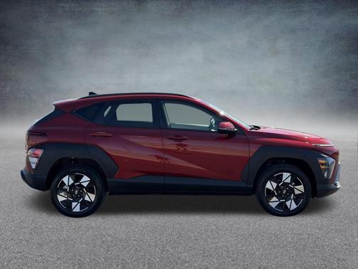 Ultimate Red Metallic 2025 Hyundai KONA SEL