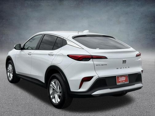 Summit White 2025 Buick Envista Preferred FWD