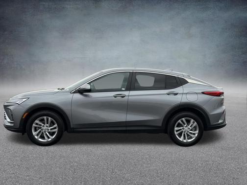 Moonstone Gray Metallic 2025 Buick Envista Preferred FWD