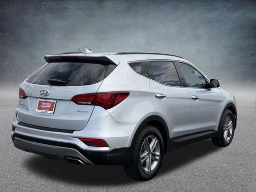Sparkling Silver 2018 Hyundai Santa Fe Sport 2.4L