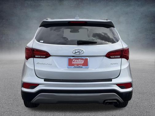 Sparkling Silver 2018 Hyundai Santa Fe Sport 2.4L