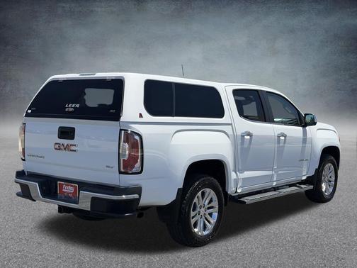Summit White 2015 GMC Canyon SLT