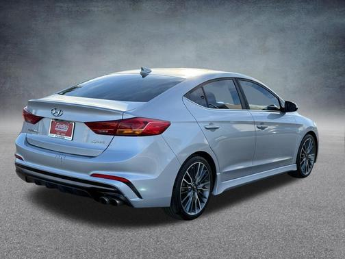 2018 Hyundai ELANTRA Sport