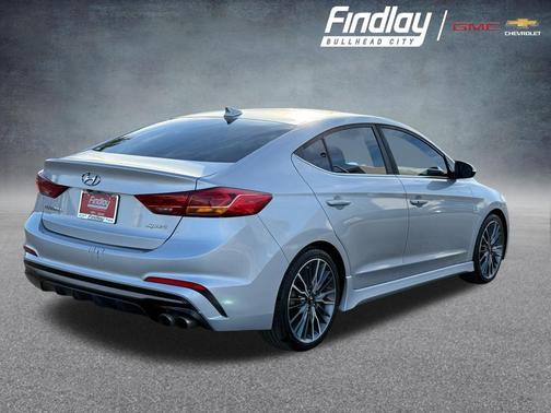 2018 Hyundai ELANTRA Sport