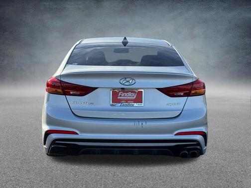2018 Hyundai ELANTRA Sport