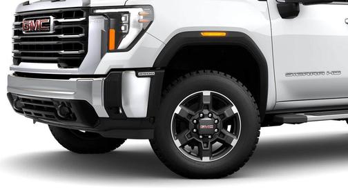 Summit White 2026 GMC Sierra 2500 SLE