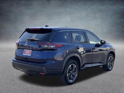 Deep Ocean Blue Pearl 2024 Nissan Rogue SV