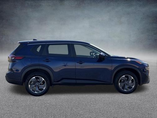 Deep Ocean Blue Pearl 2024 Nissan Rogue SV