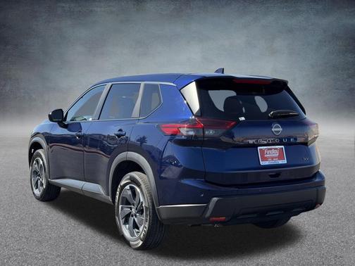 Deep Ocean Blue Pearl 2024 Nissan Rogue SV
