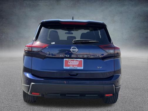 Deep Ocean Blue Pearl 2024 Nissan Rogue SV
