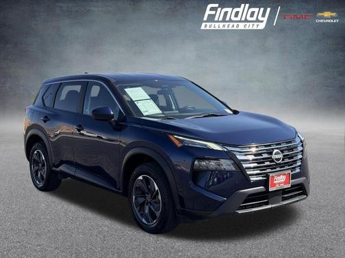Deep Ocean Blue Pearl 2024 Nissan Rogue SV