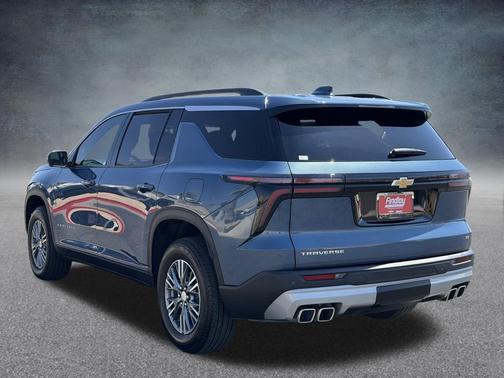 Lakeshore Blue Metallic 2024 Chevrolet Traverse LT