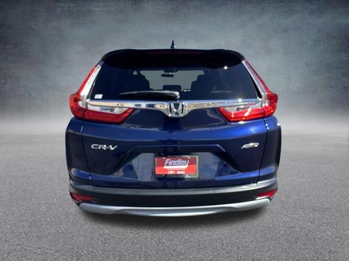 Obsidian Blue Pearl 2018 Honda CR-V EX