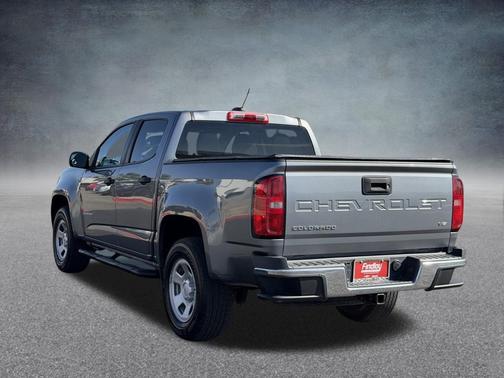 Satin Steel Metallic 2021 Chevrolet Colorado WT