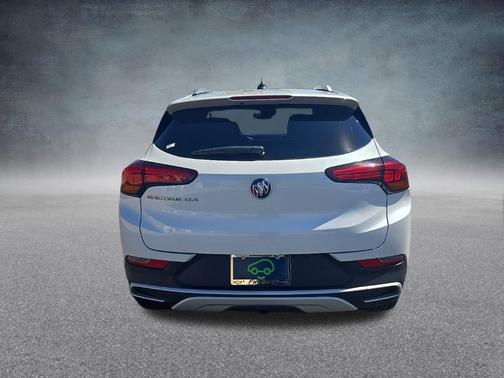 White Frost Tricoat 2022 Buick Encore GX Select