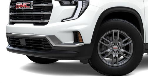 Summit White 2026 GMC Acadia Elevation FWD