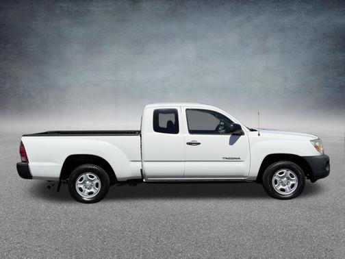 Super White 2007 Toyota Tacoma Access Cab