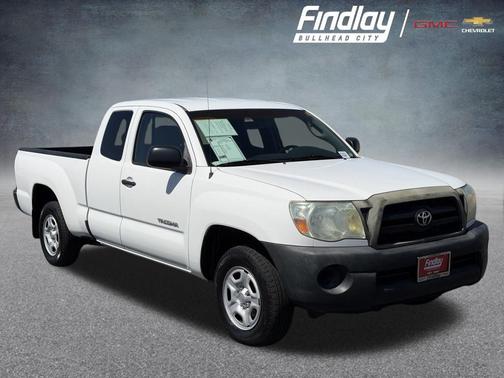 Super White 2007 Toyota Tacoma Access Cab