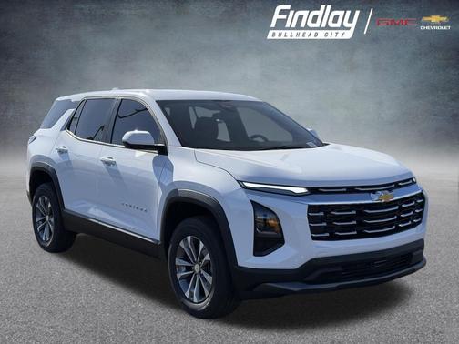 Summit White 2026 Chevrolet Equinox 1LT