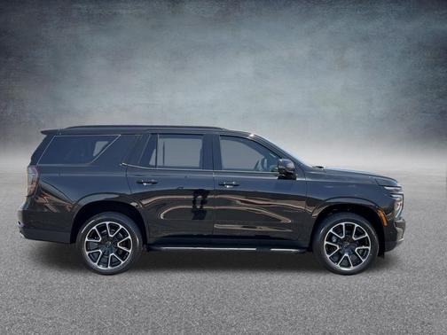 Black 2026 Chevrolet Tahoe 4WD RST