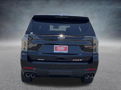 Black 2026 Chevrolet Tahoe 4WD RST