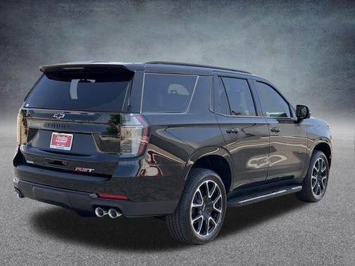 Black 2026 Chevrolet Tahoe 4WD RST