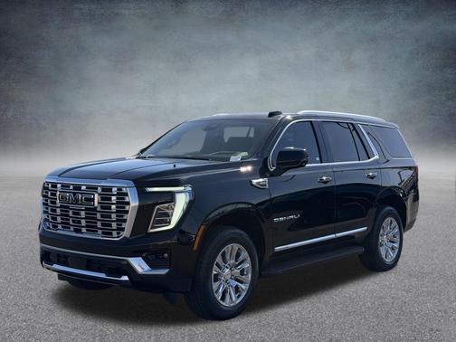 Onyx Black 2026 GMC Yukon Denali