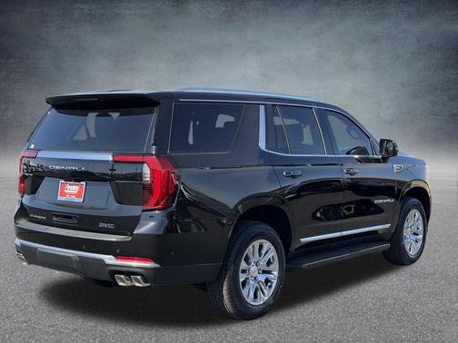 Onyx Black 2026 GMC Yukon Denali