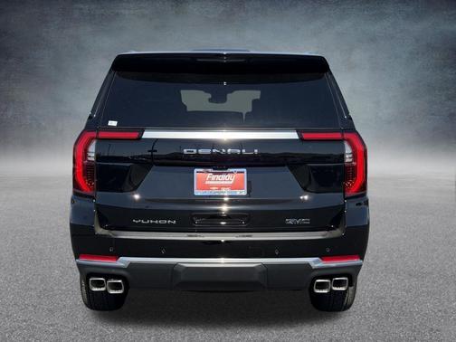 Onyx Black 2026 GMC Yukon Denali