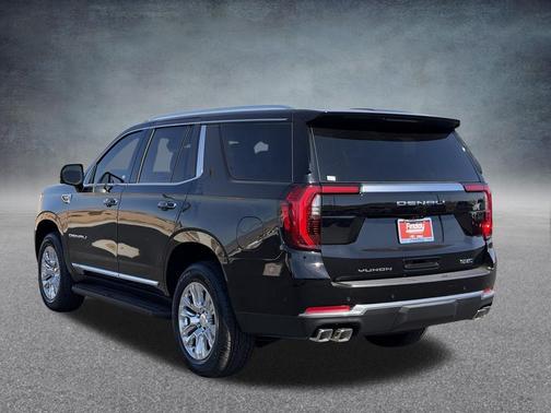 Onyx Black 2026 GMC Yukon Denali