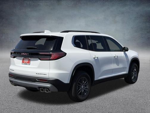 Summit White 2026 GMC Acadia Elevation FWD