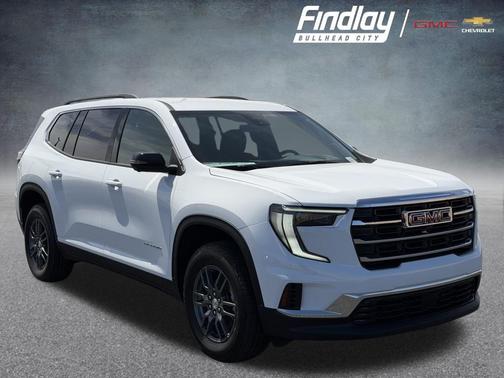 Summit White 2026 GMC Acadia Elevation FWD