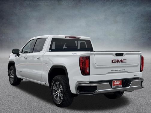 Summit White 2025 GMC Sierra 1500 SLT