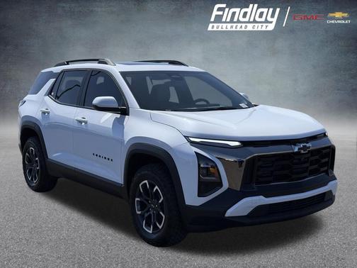 Polar White Tricoat 2026 Chevrolet Equinox AWD ACTIV