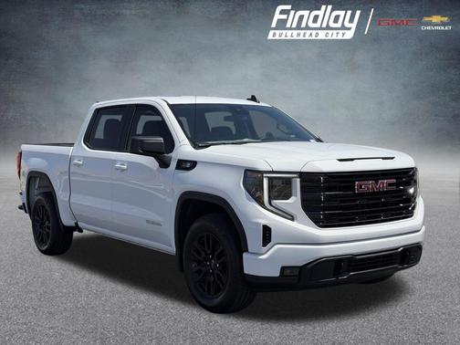 Summit White 2026 GMC Sierra 1500 Elevation