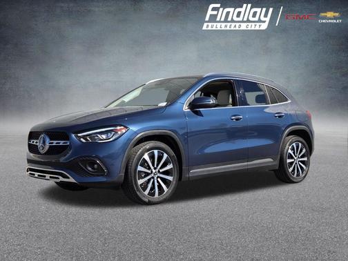 Denim Blue Metallic 2023 Mercedes-Benz GLA 250 4MATIC