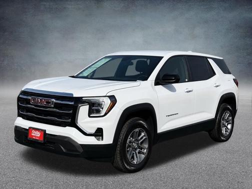 Summit White 2026 GMC Terrain AWD Elevation