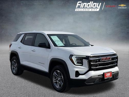 Summit White 2026 GMC Terrain AWD Elevation