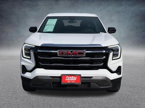 Summit White 2026 GMC Terrain AWD Elevation