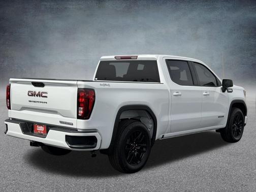 Summit White 2026 GMC Sierra 1500 Elevation