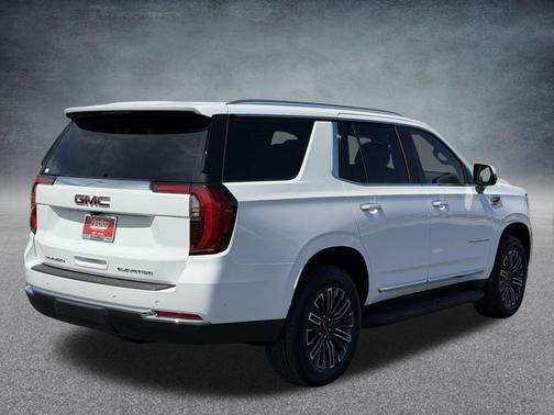 Summit White 2026 GMC Yukon 4WD Elevation