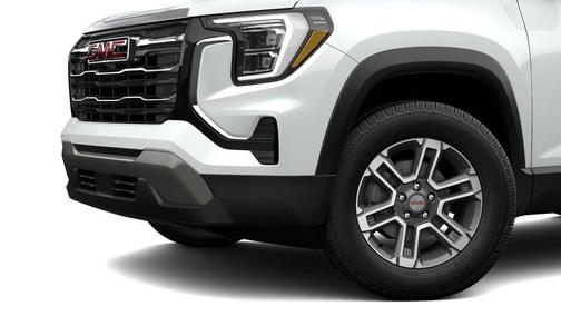 Summit White 2026 GMC Terrain AWD Elevation