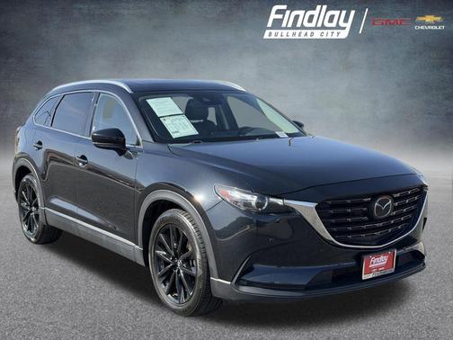 Jet Black Mica 2022 Mazda CX-9 Touring Plus