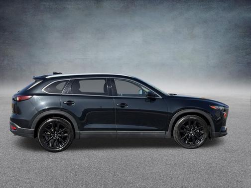 Jet Black Mica 2022 Mazda CX-9 Touring Plus