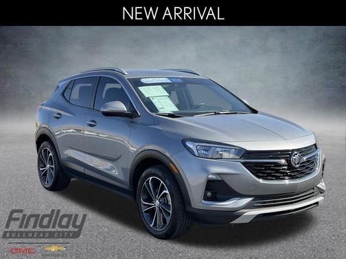 Moonstone Gray Metallic 2023 Buick Encore GX Select